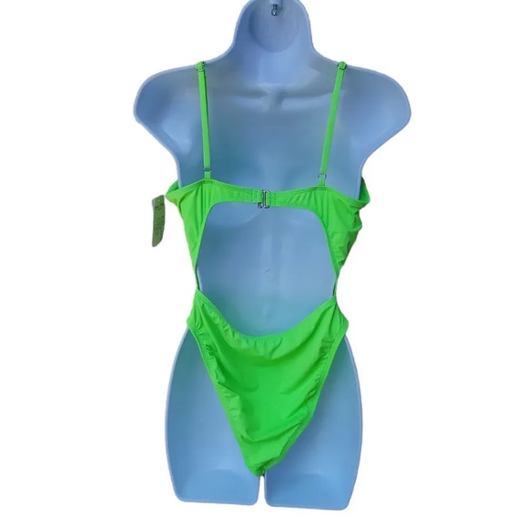 DIPPIN Daisys Cut Out One Piece Swimsuit - Picture 7 of 9